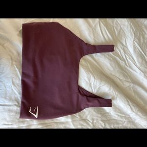 GYMSHARK | Dreamy Sports Bra - berry red